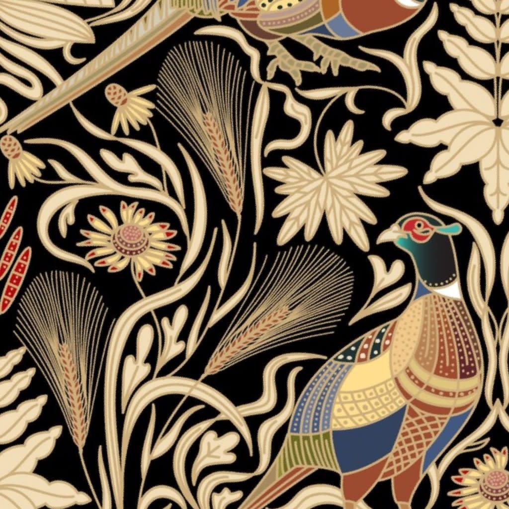 Pheasants Peel and Stick Wallpaper by boszorka