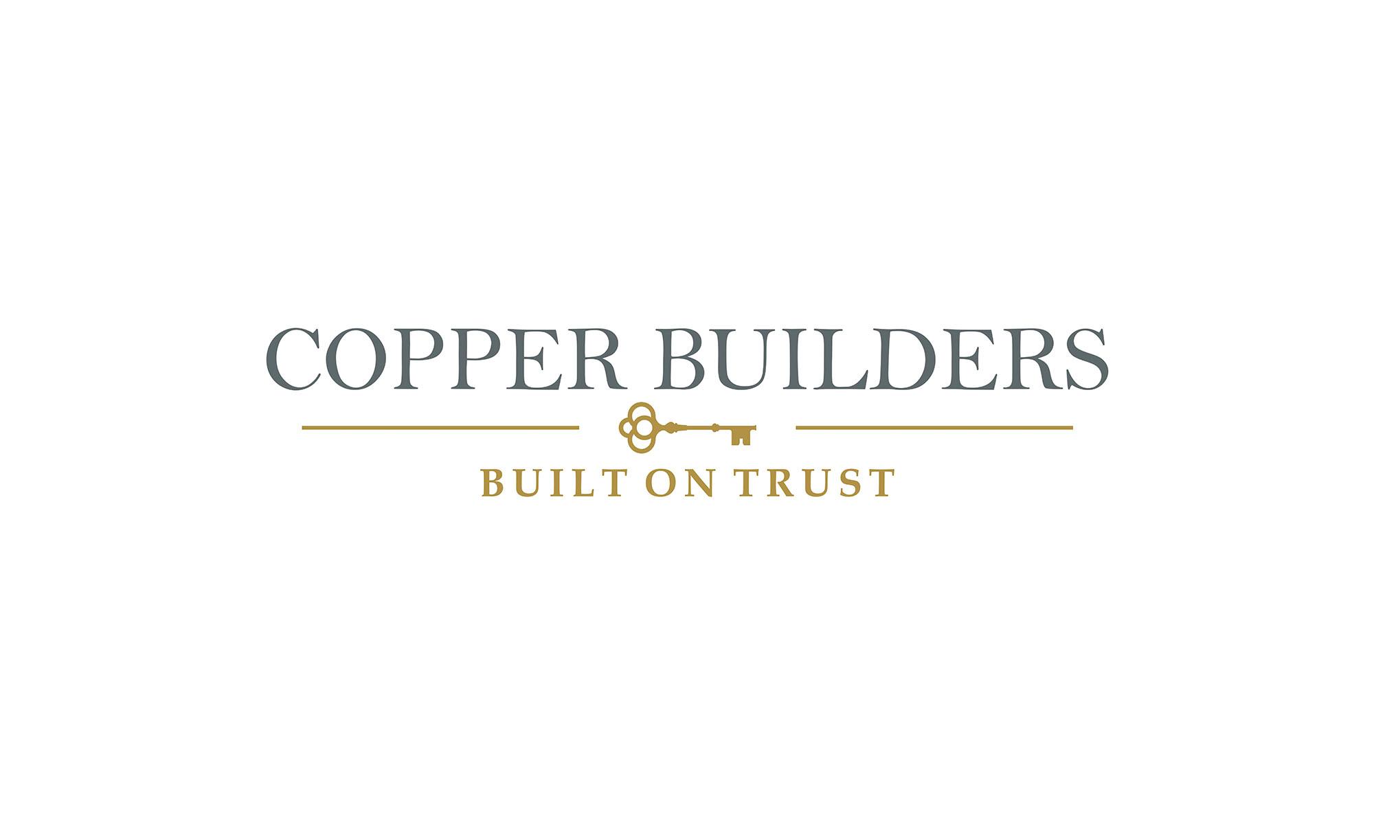 Copper Builders logo