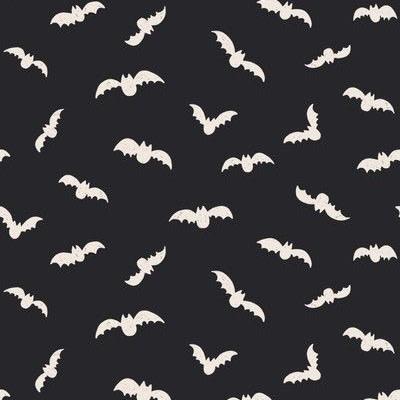 Black and white bats design