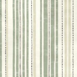 Shabby chic stripe design by andrea_haase_design