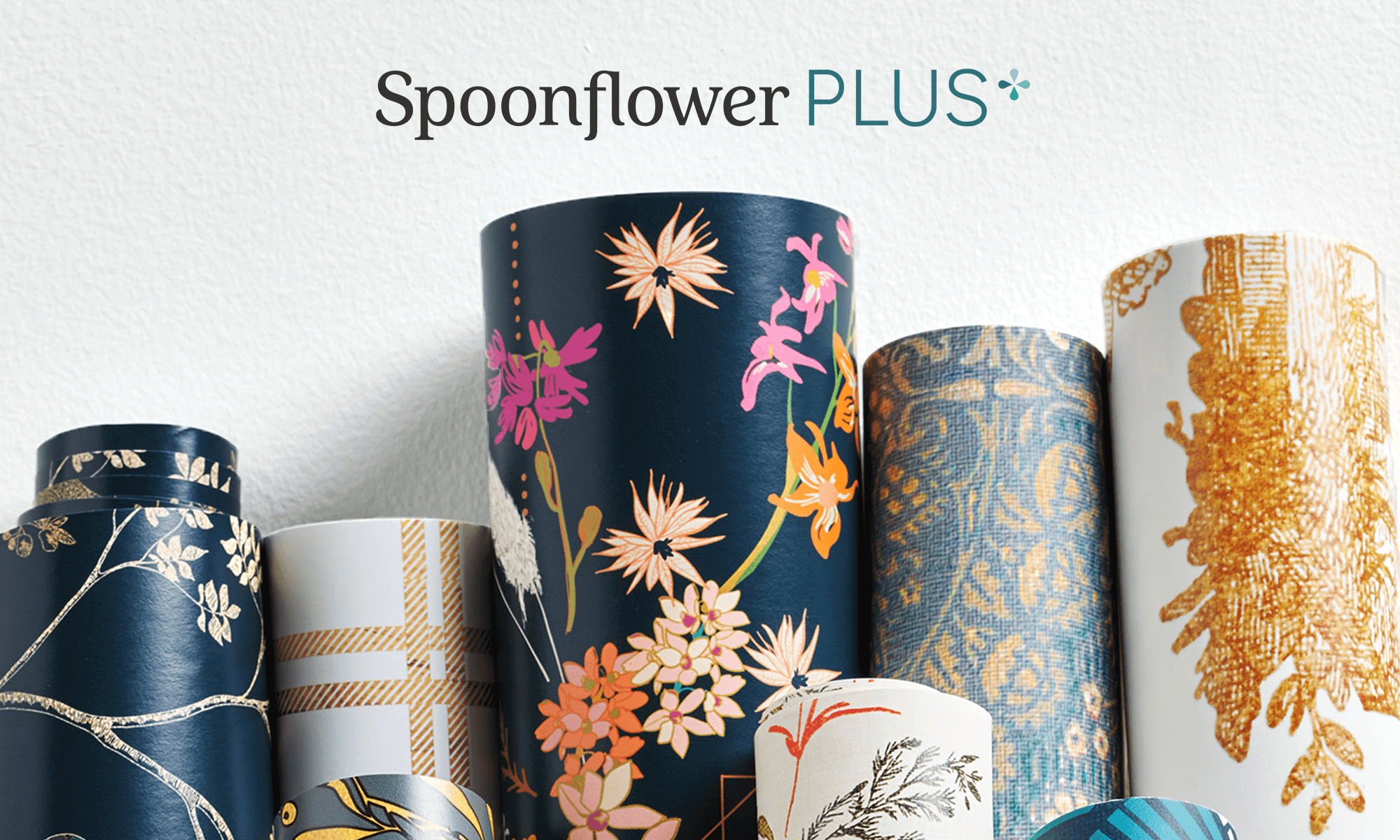 spoonflower plus logo