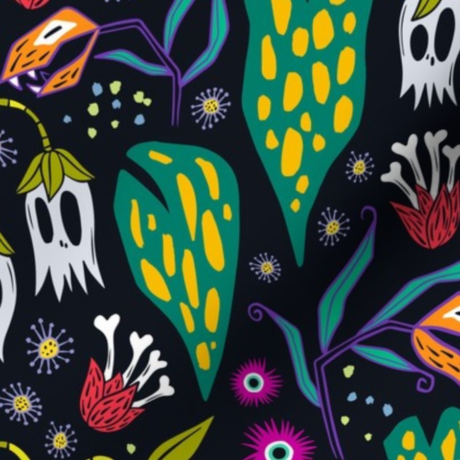 The Odd Garden Fabric