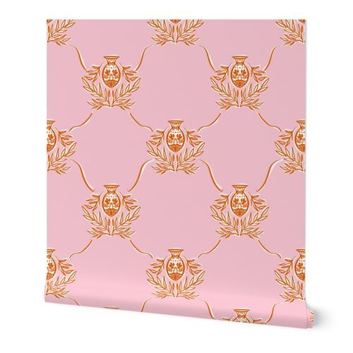 Preppy Chic Wallpaper: Peel and Stick