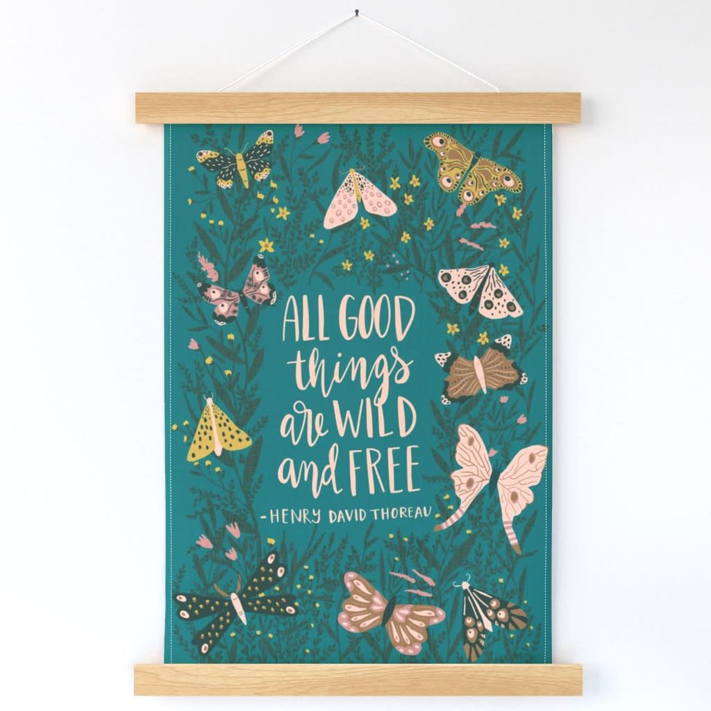 All good things saying wall hanging