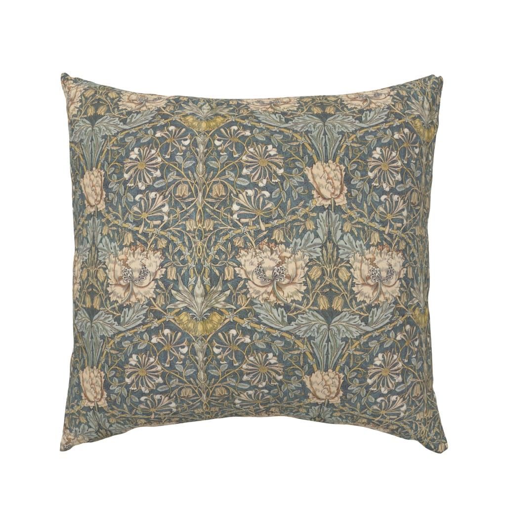 William Morris Inspired euro sham